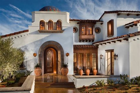 Trend 14 Mexican Hacienda Style Home Design Most Searching