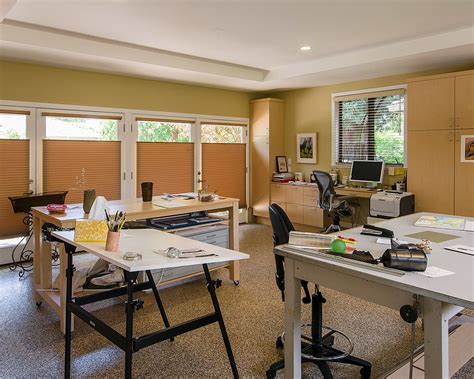 How To Convert Your Garage Into A Beautiful Home Office Garage Office