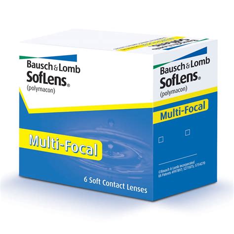 Soflens Multifocal Monthly 6 pack | EyeQ Optometrists