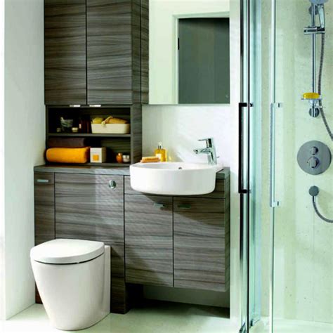 Small bathroom ideas for compact spaces, cloakrooms and shower rooms. Designing a small modern en suite - UK Bathrooms