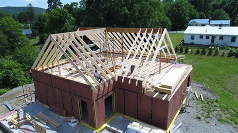 Fhb House Framing In Pictures — Roof System Fine Homebuilding