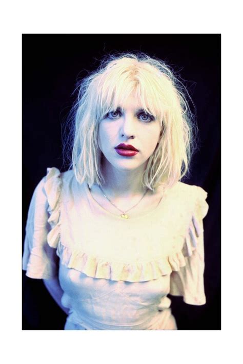 Courtney Love Hole Band Music Poster Print Portrait In Etsy