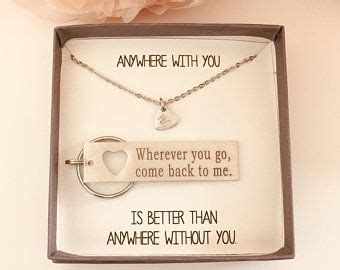 So go ahead, surprise him with something amazing. Wherever you go, come back to me, Boyfriend Gift, Couples ...