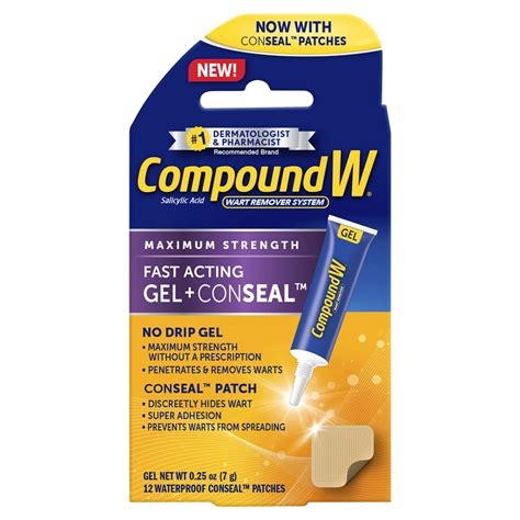 Compound W Liquid Wart Remover 10ml Ph