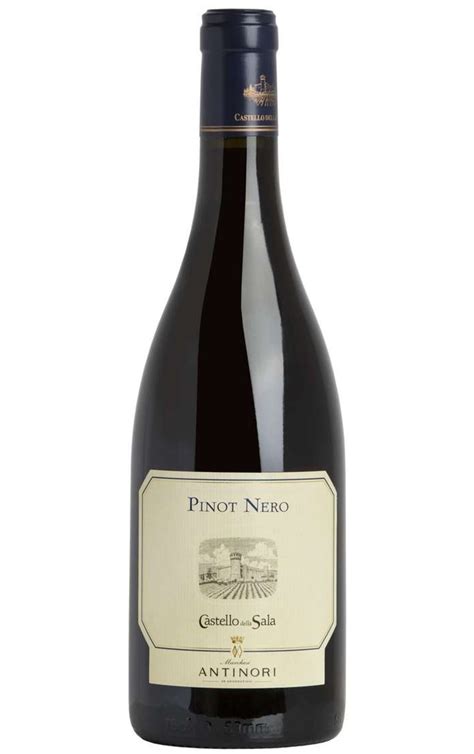 Pinot Nero Castello Della Sala Igt Antinori 75 Cl Albanese