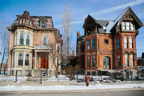 Some Historic Homes Of Detroit Abandoned Mansion For Sale Old