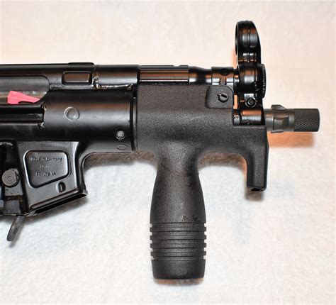 New Unfired Hk Mp5kn Pdw 9mm Tdyer Full Auto Machine Gun Side Arm Sams