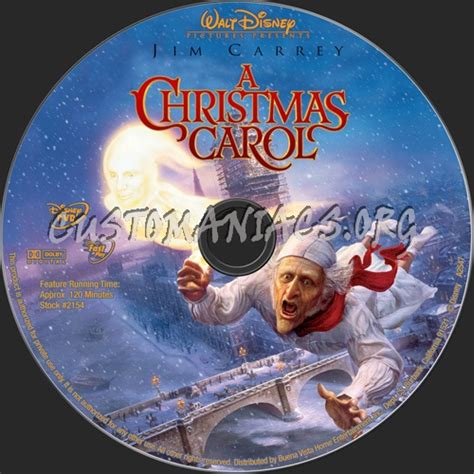 A Christmas Carol Dvd Label Dvd Covers And Labels By Customaniacs Id