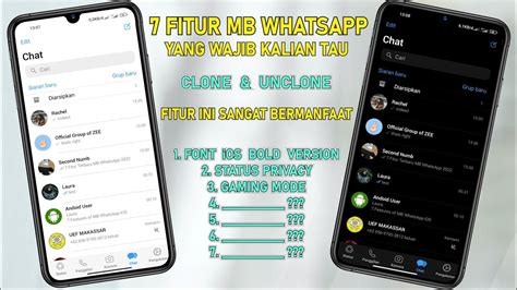 Fitur Mb Whatsapp Ios Terbaru Yang Wajib Kalian Tau Mb Whatsapp