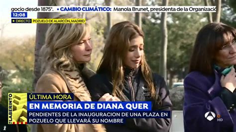 VÍdeo Espejo Público La Hermana De Diana Quer Se Emociona Hasta Las