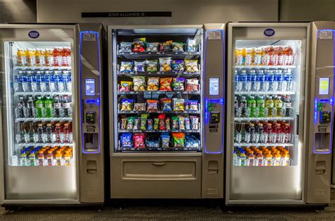 Choose from the numerous automatic vending machine models on sale. Vending Squad!