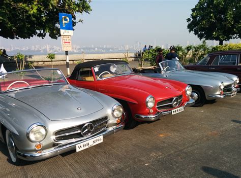 Maybe you would like to learn more about one of these? Classic Mercs wow Mumbai - Autocar India