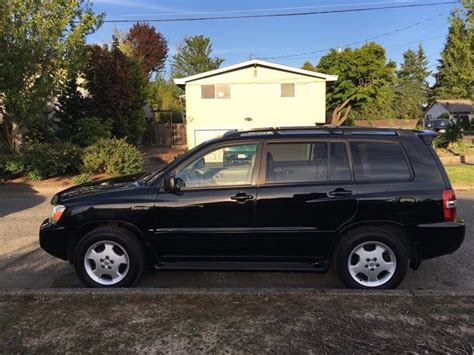 Actually, it is a twin of kluger. 2005 Toyota Highlander for Sale by Owner in Seattle, WA 98199