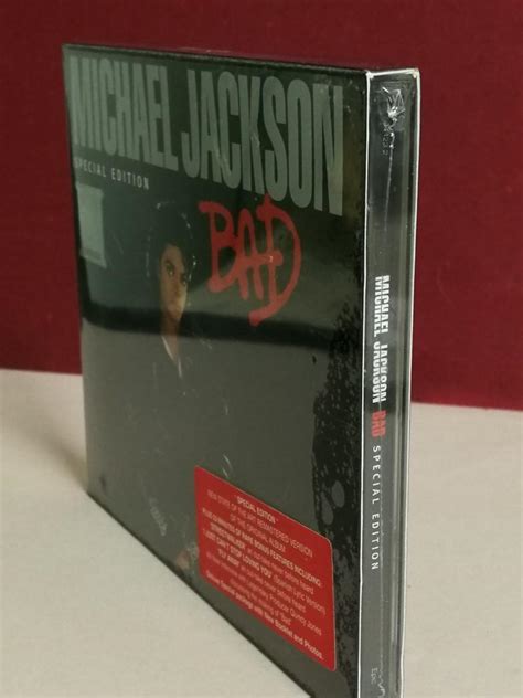 Cd Michael Jackson Bad Special Edition Hobbies Toys Music