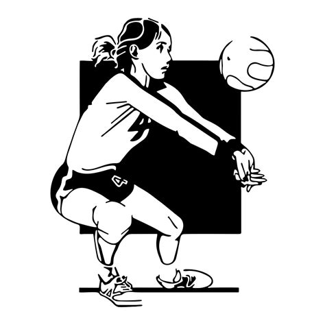 Volleyball Player Png