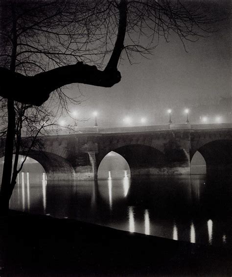 Brassaï Le Pont Neuf Paris Circa 1936 Brassai Photography