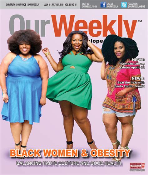 Obesity Among Black Women Outrageously High Our Weekly Black News