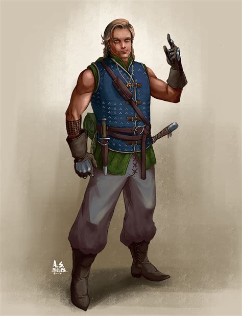 Concept Half Elf Sailor Cleric By Paintedking Sailor Character