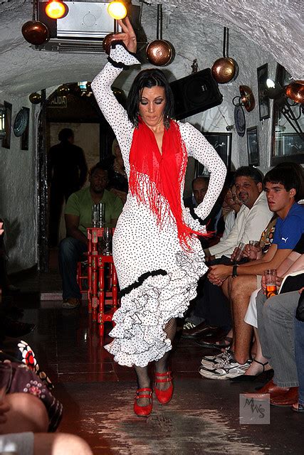 Gypsy Flamenco Dancer Granada Andalucia Spain Gypsy Fla Flickr