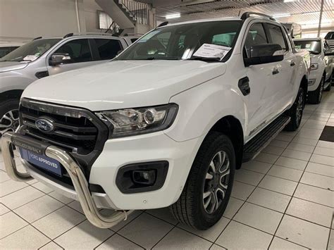 Used Ford Ranger 20tdci Wildtrak Auto Double Cab Bakkie For Sale In