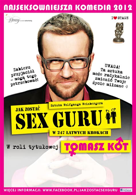 Tomasz Kot W Monodramie Sex Guru Radom Kupuj Bilety Online Biletynapl