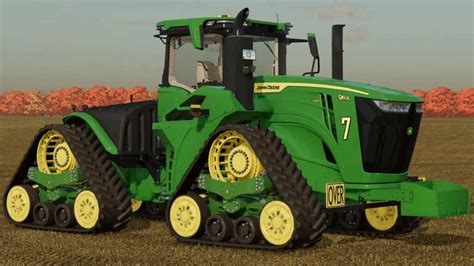 John Deere 9rx 2022 Series V1 4 Farming Simulator 19 17 15 Mod