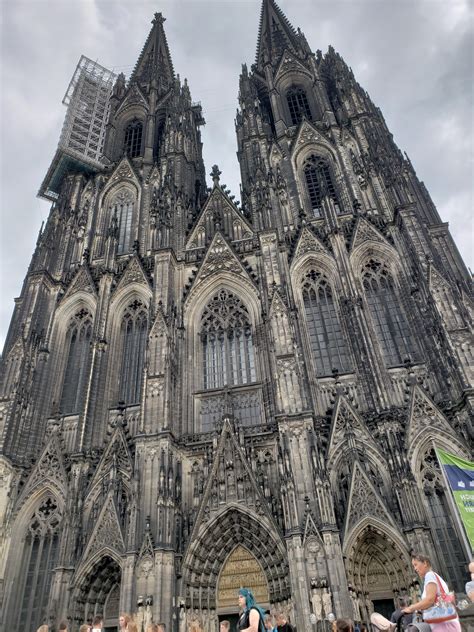X Post Not Mine The Cologne Cathedral In Germany It Took Over 600