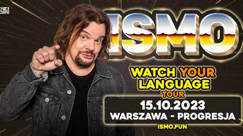 Ismo Fiński Stand Uper Ze Swoim Programem Watch Your Language Po