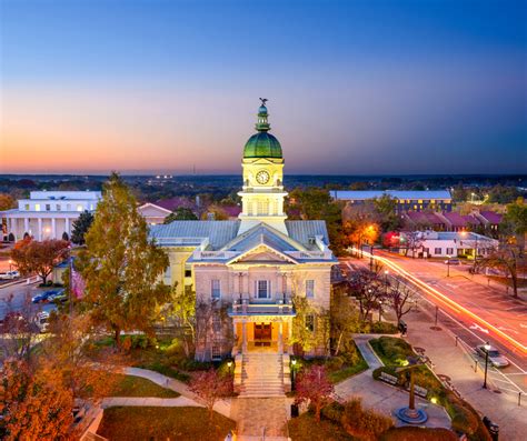 Best Small Towns In Northern Georgia In Which To Live