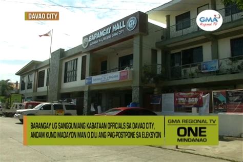 One Mindanao Barangay Og Sk Eleksyon