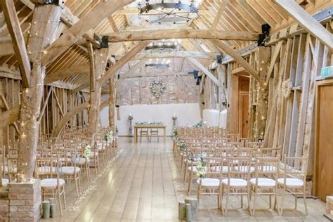 How To Style A Barn Wedding Uk