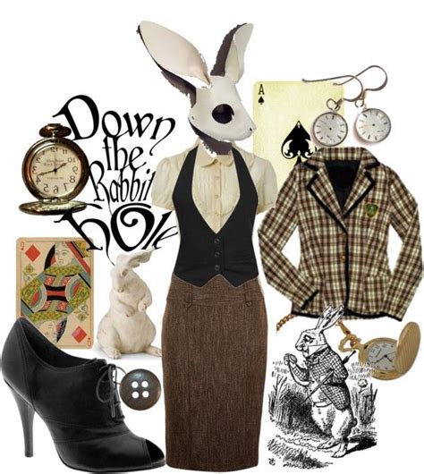 The White Rabbit By Thesuzanne On Polyvore Alice In Wonderland