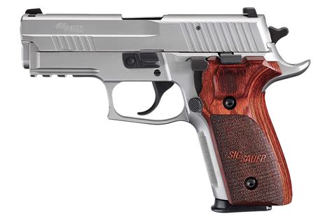 Sig Sauer P229 Elite Stainless 9mm Centerfire Pistol With Night Sights