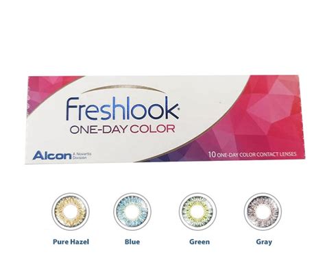 Daily Disposable Contacts Lens Freshlook One Day Color Contact Lenses