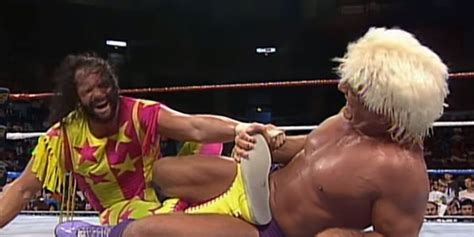 Every Major Ric Flair Vs Randy Savage Match Ranked From Worst To Best