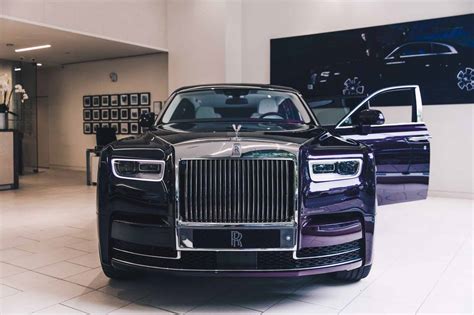 This 2018 Rolls Royce Phantom Is Purple On Purple Perfection