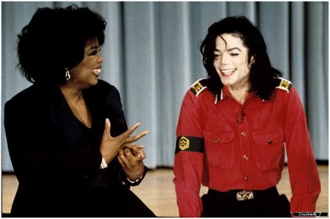 With Oprah Michael Jackson Photo 14197428 Fanpop