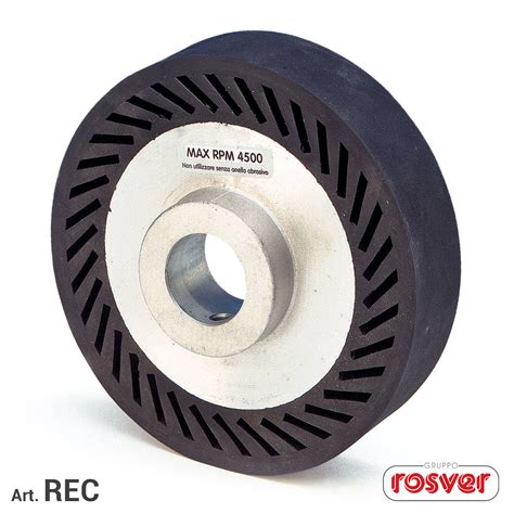 Centrifugal Expanding Wheels for Ribbons - Rosver Abrasives