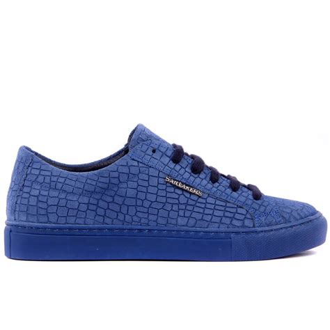 Sail Lakers Mavi Kad N G Nl K Ayakkab Women S Vulcanize Shoes