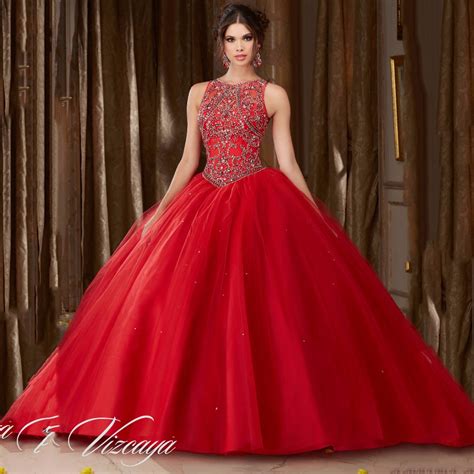 Vestidos Xv Anos Color Rojo 14 Ideas Para Fiestas De Quinceañera