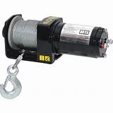 Northern Tool Electric Winch Pictures