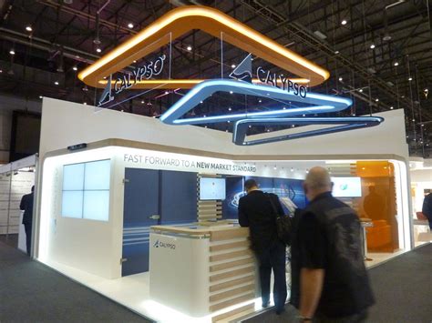 Nice Feature Ceiling Booth Design Exhibition Stand Design