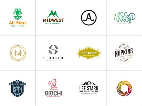 Award Winning Logos Designed By Visual Lure Selected For Logolounge10