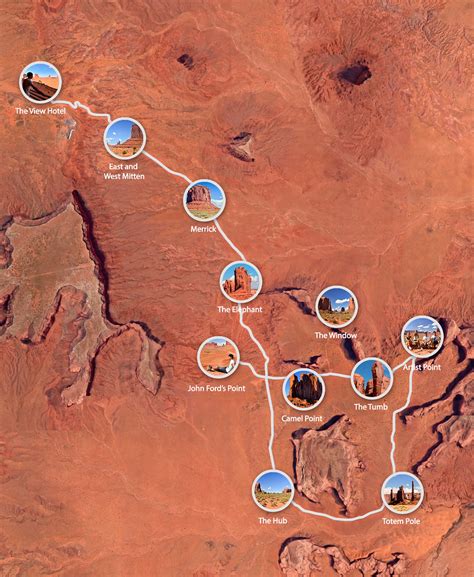 Ruta En Coche Por Los Lugares Más Guay Que Ver En Monument Valley