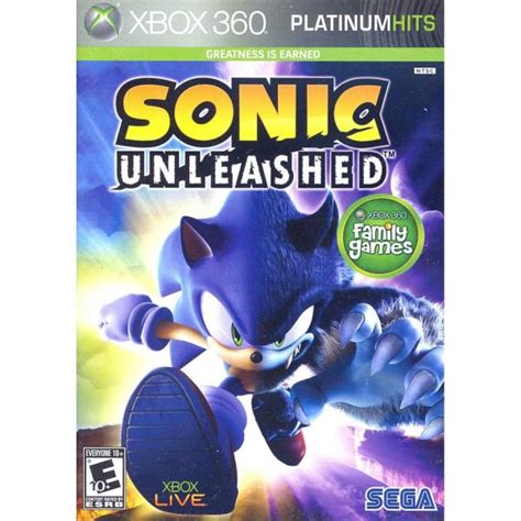 🏷️ Tudo Sobre → Jogo Sonic Unleashed Da Sega Lacrado Original Para Xbox 360