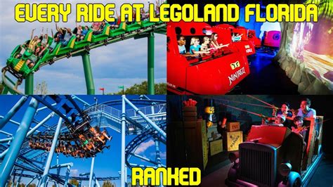 All Rides At Legoland Florida Ranked Youtube