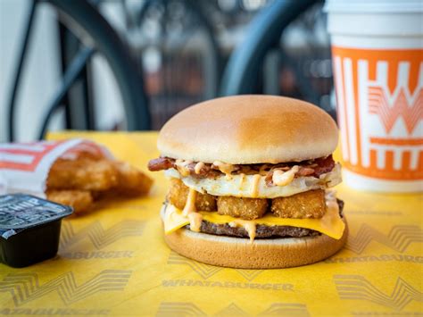 Bogo Free Breakfast Whataburger Meal Limited Time