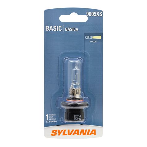 Sylvania 9005xs Basic Halogen Headlight Bulb 1 Pack