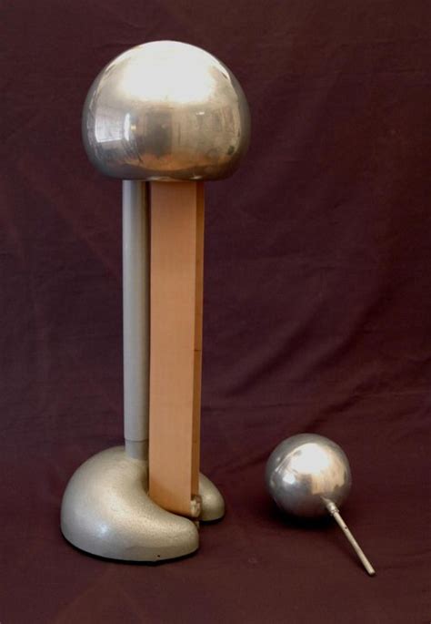 What happens when stationary charges start accumulating in a region? Antiques Atlas - Van De Graaff Generator