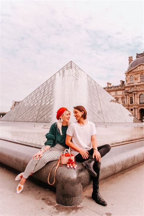 Best Paris Instagram Spots Louvre Paris Honeymoon Honeymoon Photos